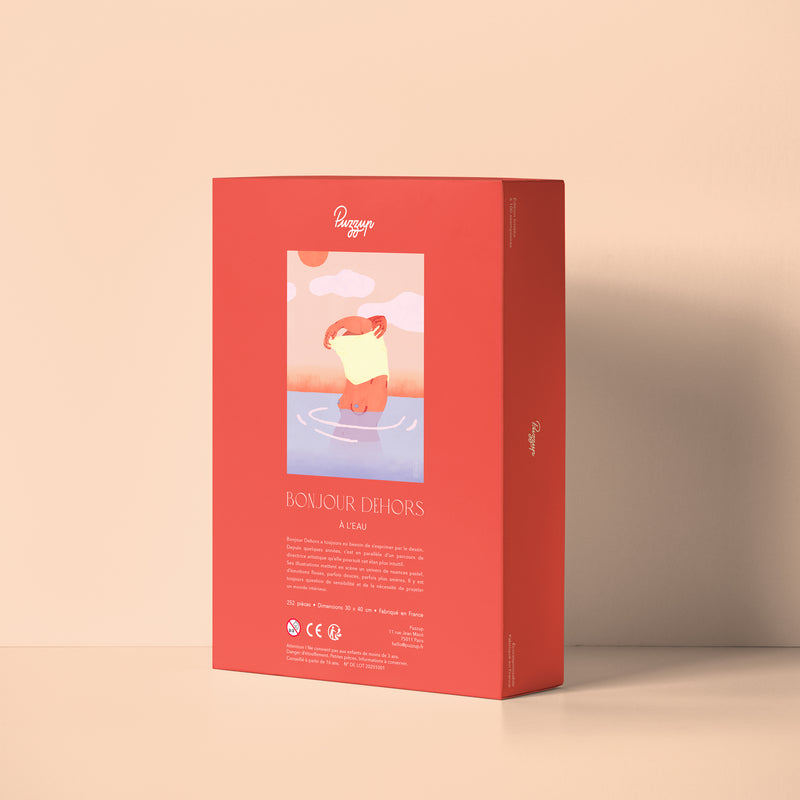 À l'eau - Bonjour Dehors - Puzzup