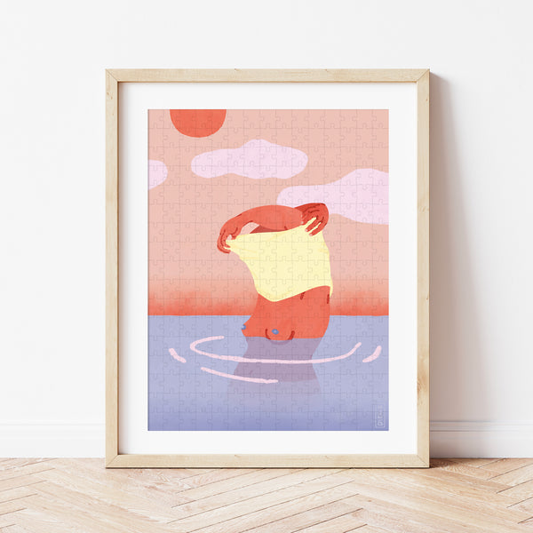 À l'eau - Bonjour Dehors - Puzzup