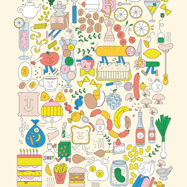 Cuisine en folie - Thomas Gaudinet